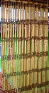 cortina de bambu cana da índia tratada 111111111