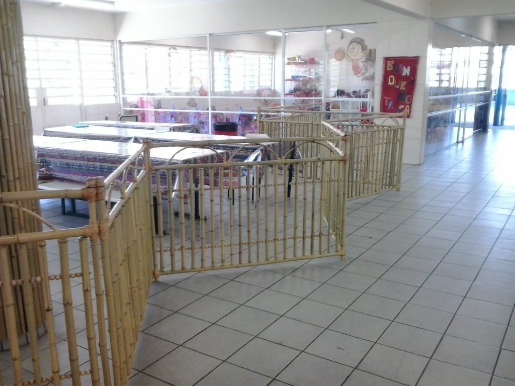 Biombos e divisórias