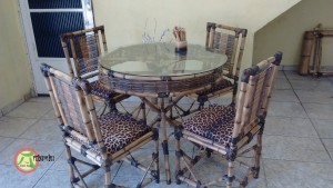 cadeira de bambu decorativa cadeira de bambu decorativa tramada