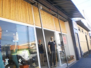 móveis e decorações de bambu