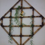decorar com bambu