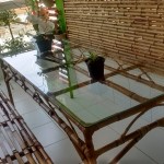 sofá de bambu mosso Móveis de bambu