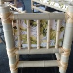 sofá de bambu mosso sofá de bambu mosso