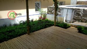 Pérgolas e coberturas de bambu Pérgolas e coberturas de bambu