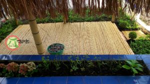 Pérgolas e coberturas de bambu Pérgolas e coberturas de bambu