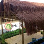 Pérgolas e coberturas de bambu