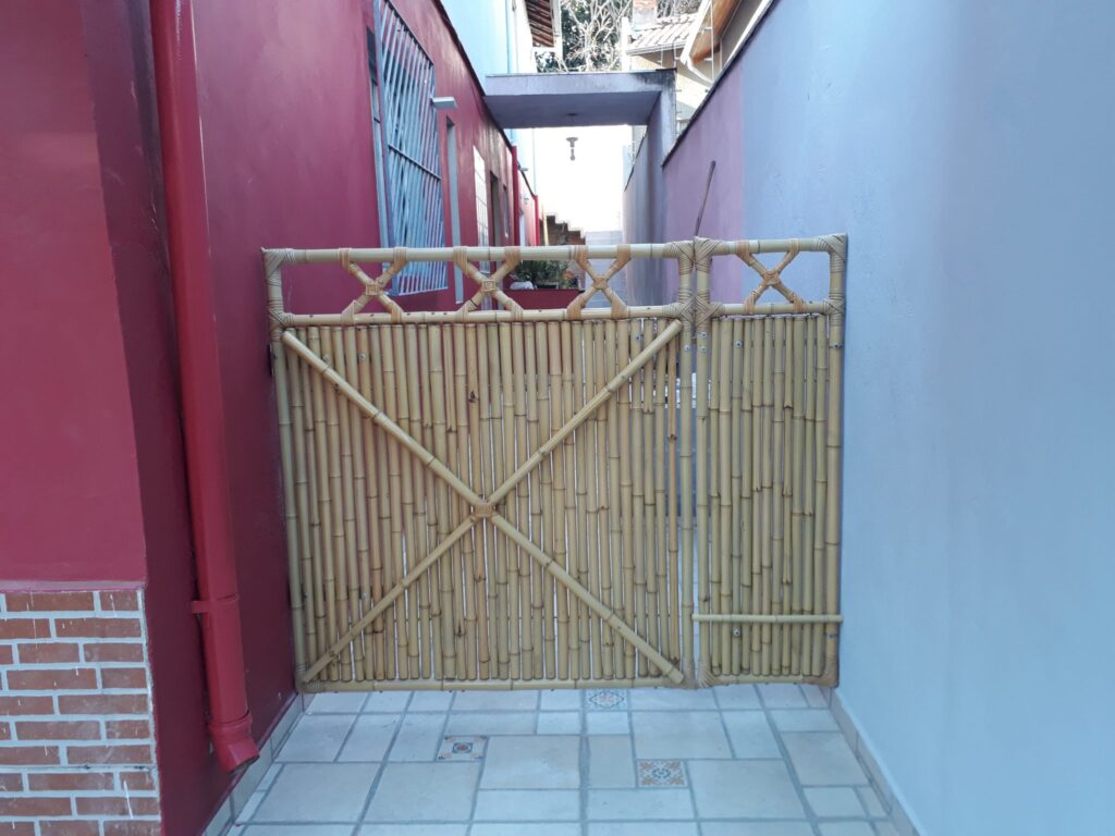 Cerca de bambu para jardim em São Paulo