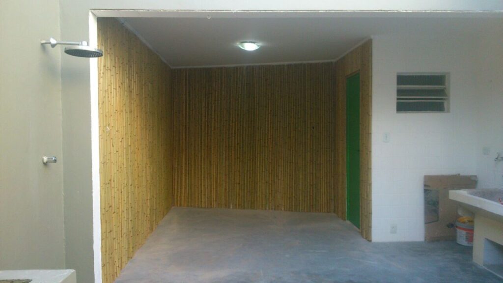 Biombo de bambu decorado, no tamanho da sua necessidade. 14 painel de bambu decorado