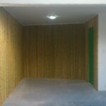 painel de bambu decorado