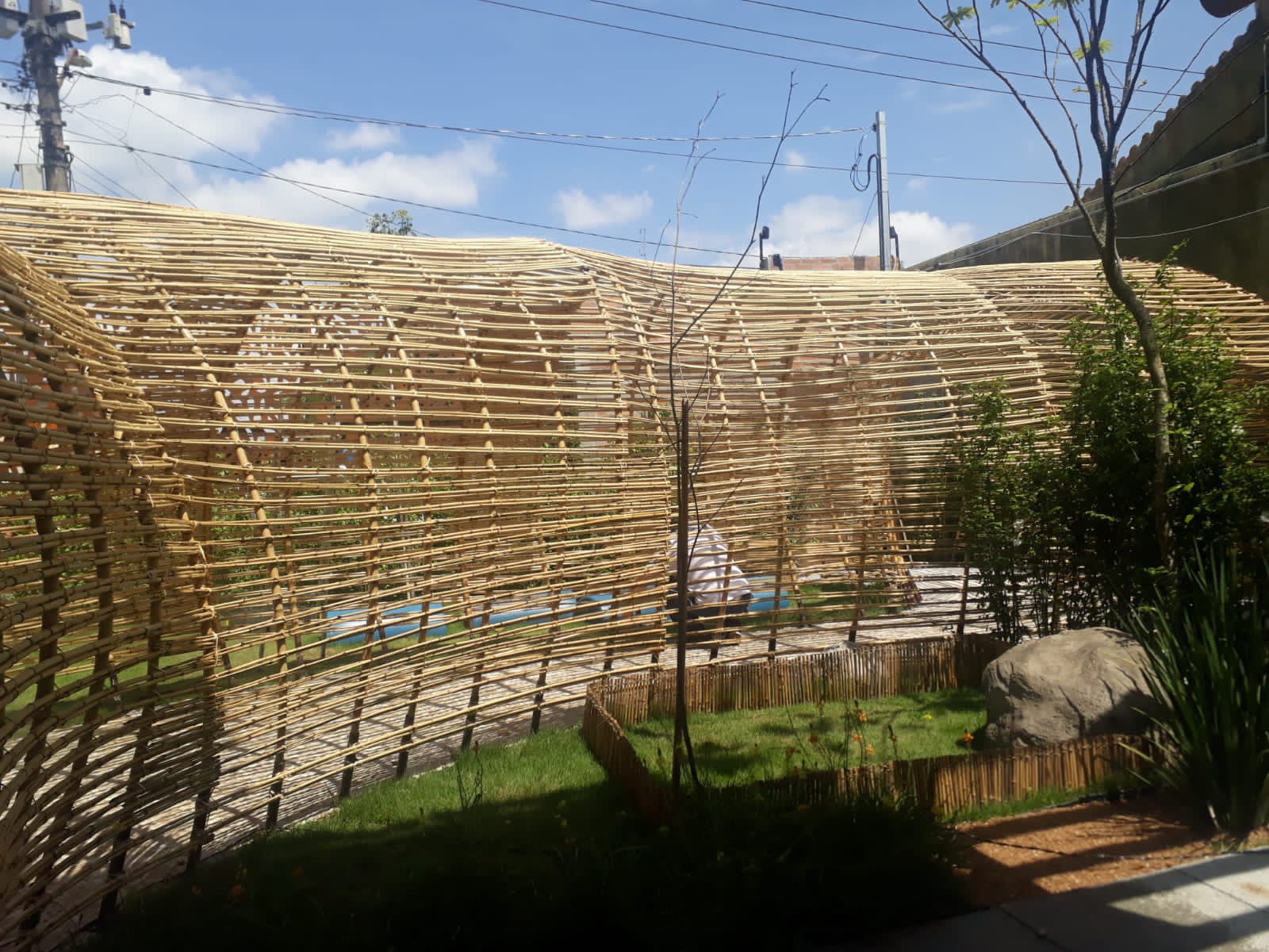 Artes com bambu, decorações, cercas e coberturas 2 Artes com bambu e decorações