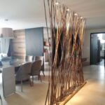 Como fazer um painel de bambu