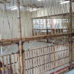 Comprar painéis de bambu e decorar, dividir, cobrir e ocultar. 10 000007