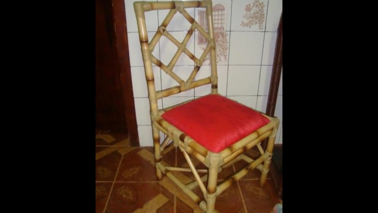 fazer móveis de bambu para casa