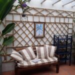 Utilizando o bambu para privacidade: painéis, barreiras e decoração 14 treliça de bambu artística