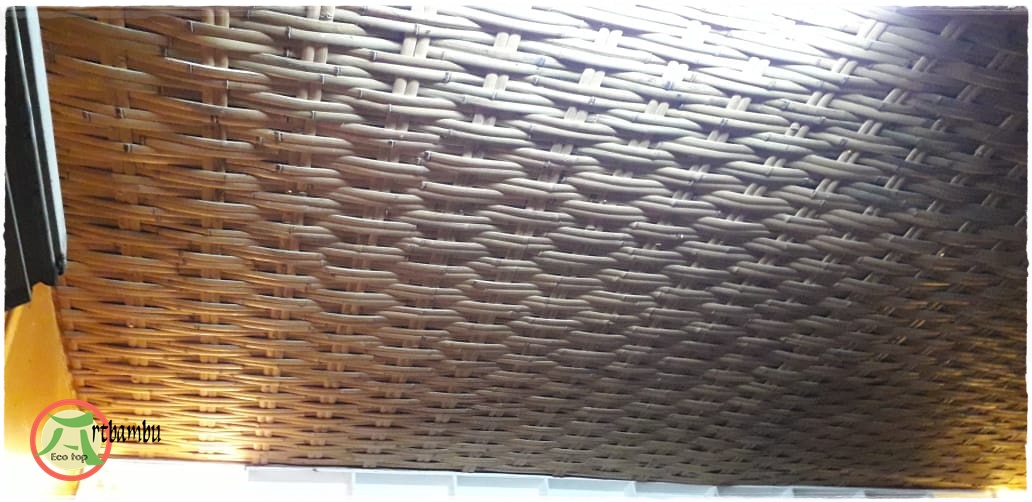 Painel de bambu tratado para decorar a sua casa. 5 painel de bambu para decoração