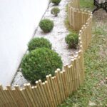 como aumentar o muro com bambu
