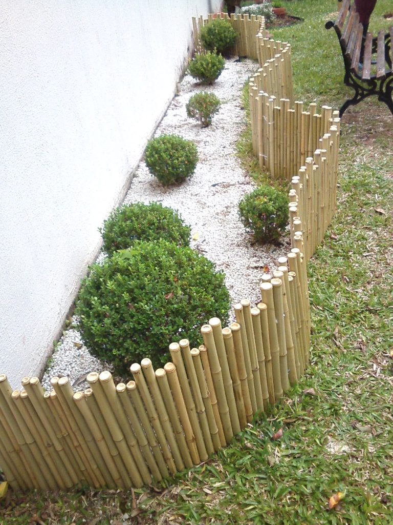 bambu para decoração em geral