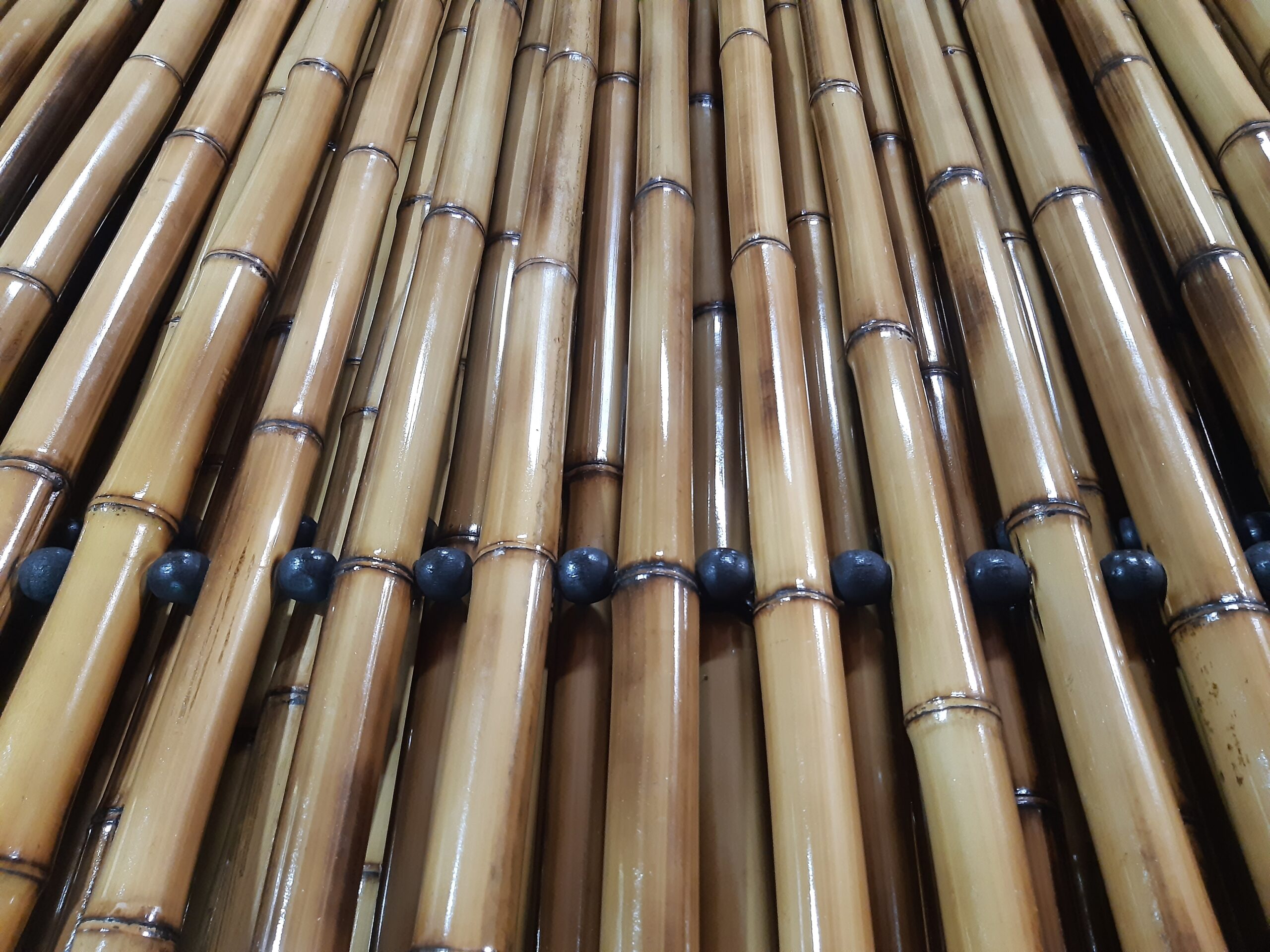 revestimento de bambu