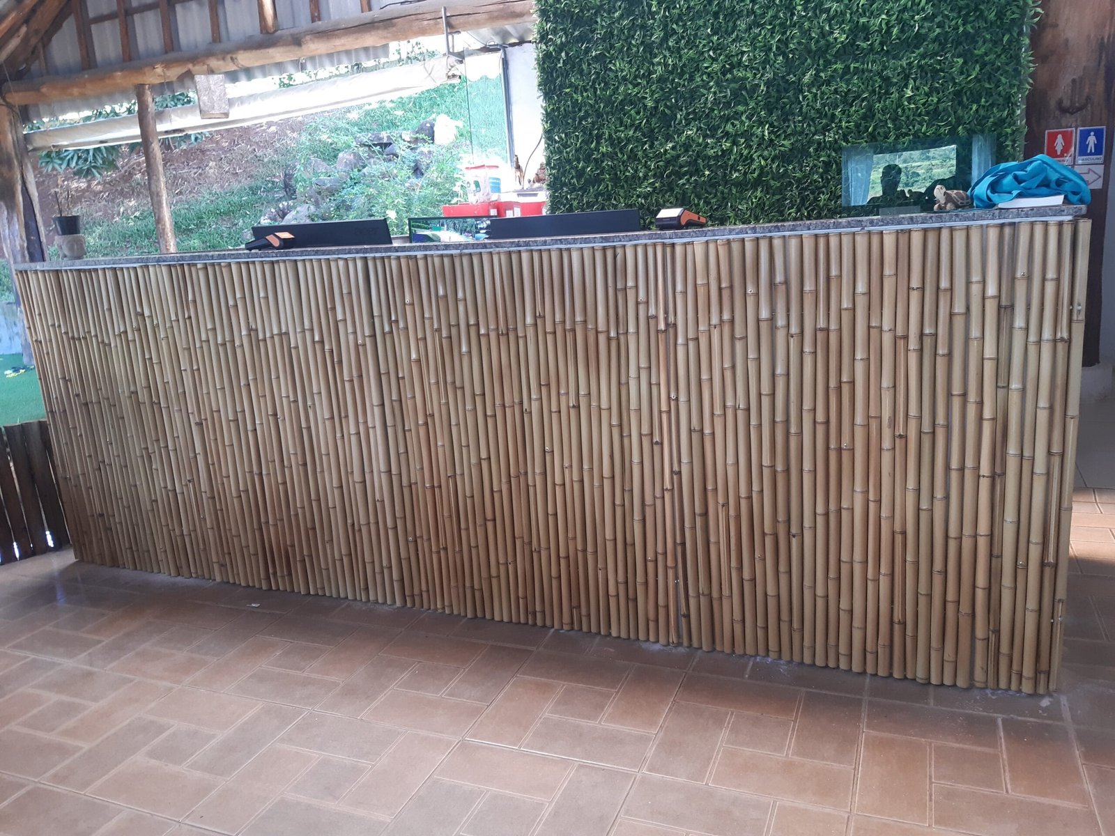 painéis de bambu tratado