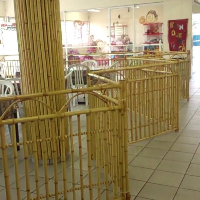 Divisória de refeitório